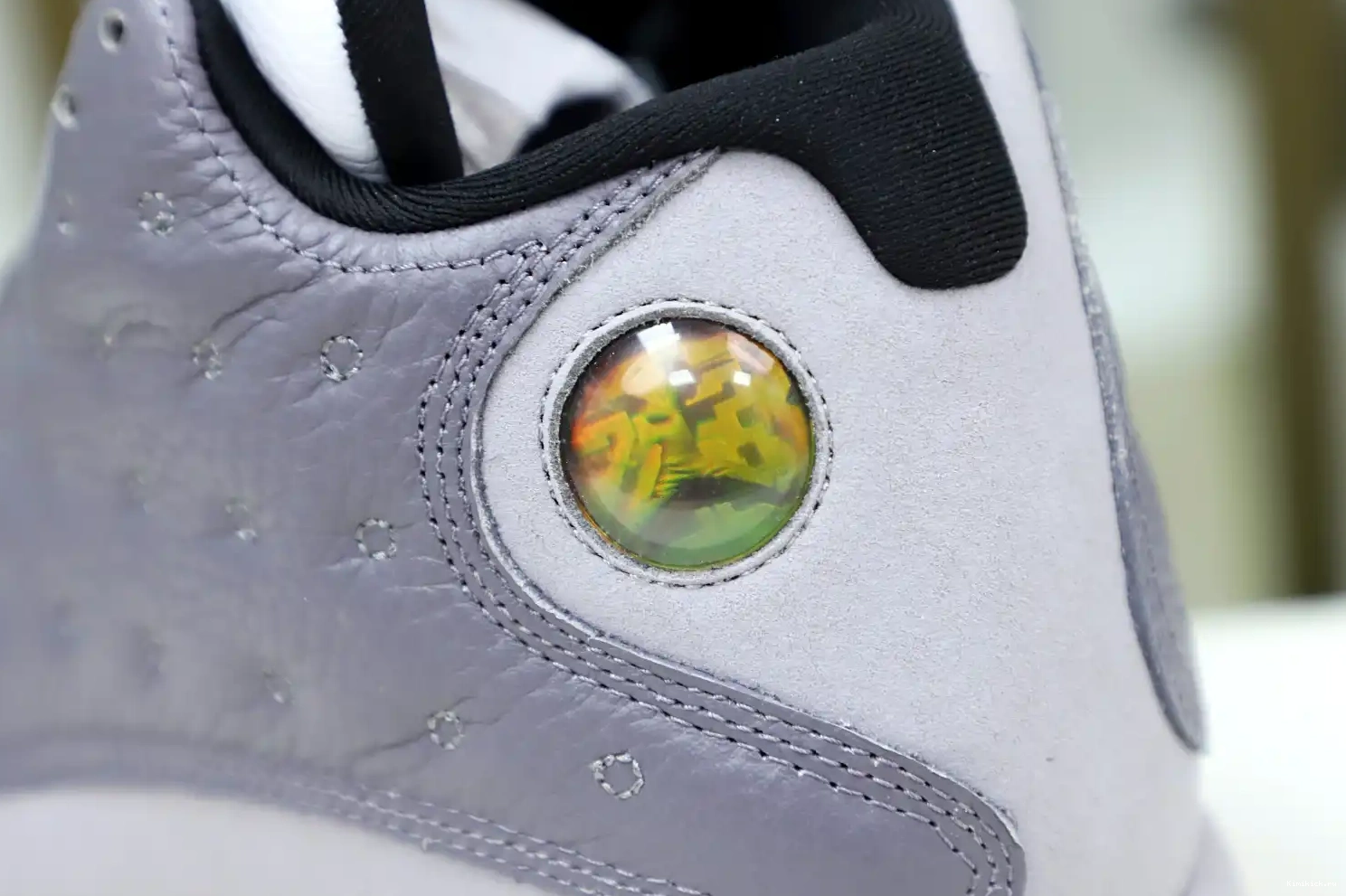 JORDAN AIR Kimikick 'ATMOSPHERE -414571-016 RETRO 13 GREY' 0323